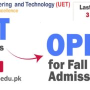 1st ECAT Apply
