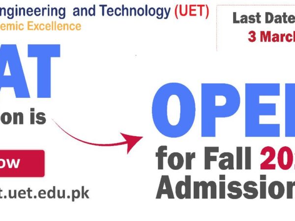 Apply Online for First ECAT Registration 2025