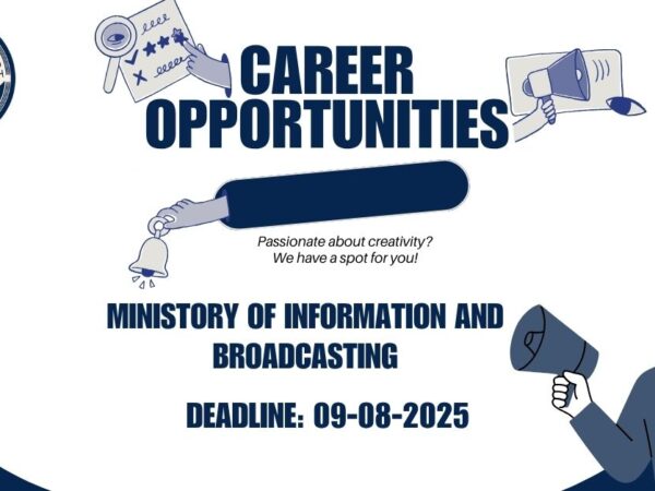 Ministry of Information & Broadcasting Pakistan Jobs 2025