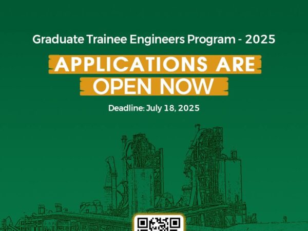 🎓 Maple Leaf Cement – Graduate Trainee Engineers (GTE) Program 2025