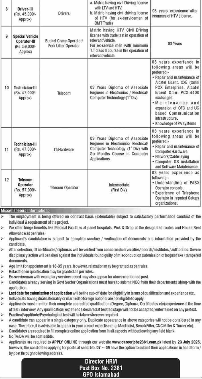💼 CareerJobs2381 Jobs July 2025