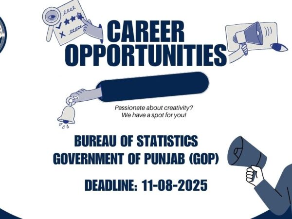 Bureau of Statistics (GOP) Jobs 2025
