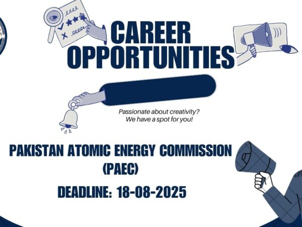 Pakistan Atomic Energy Commission (PAEC) Ad-04 2025