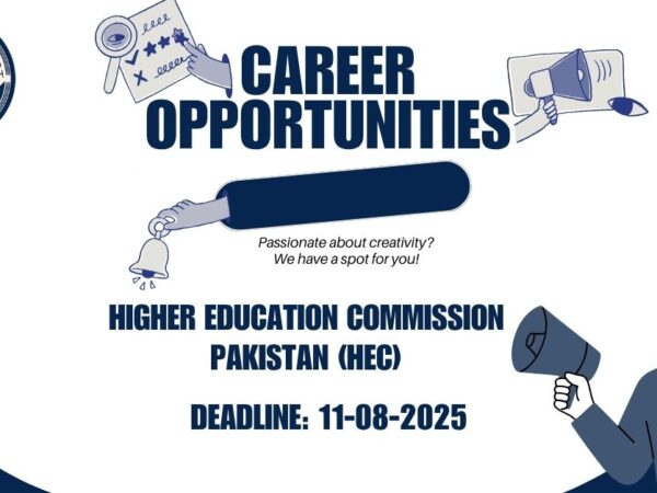 Higher Education Commission Pakistan (HEC) Jobs 2025