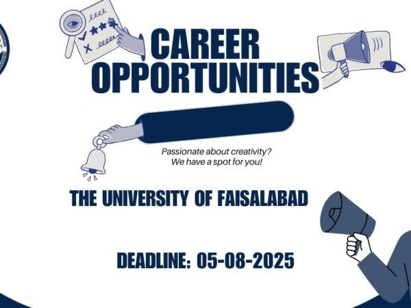 The University of Faisalabad Faculty Positions 2025