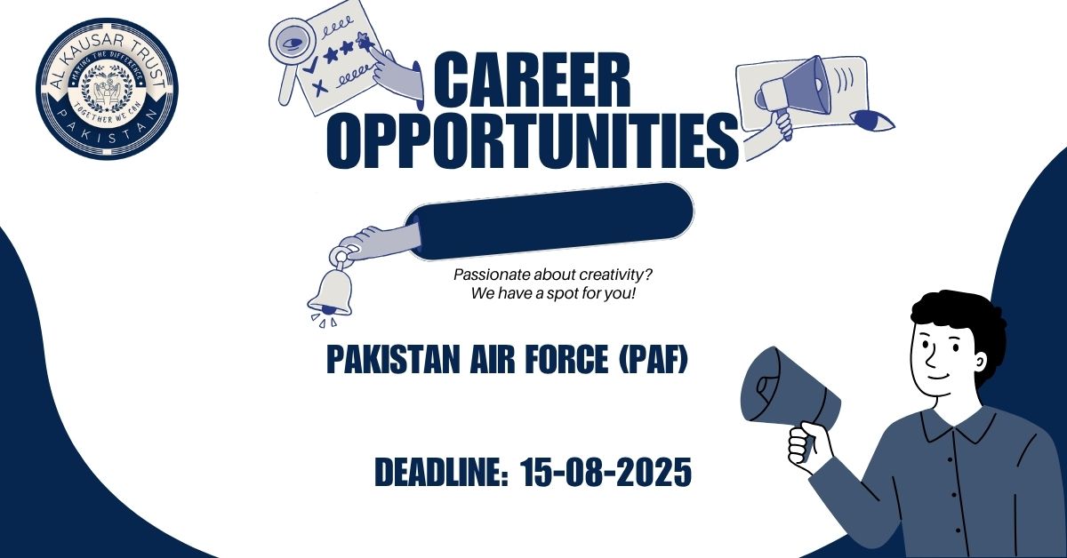Join Pakistan Air Force (PAF) as Commissioned Officer