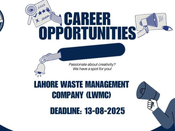 Lahore Waste Management Company (LWMC) Jobs 2025
