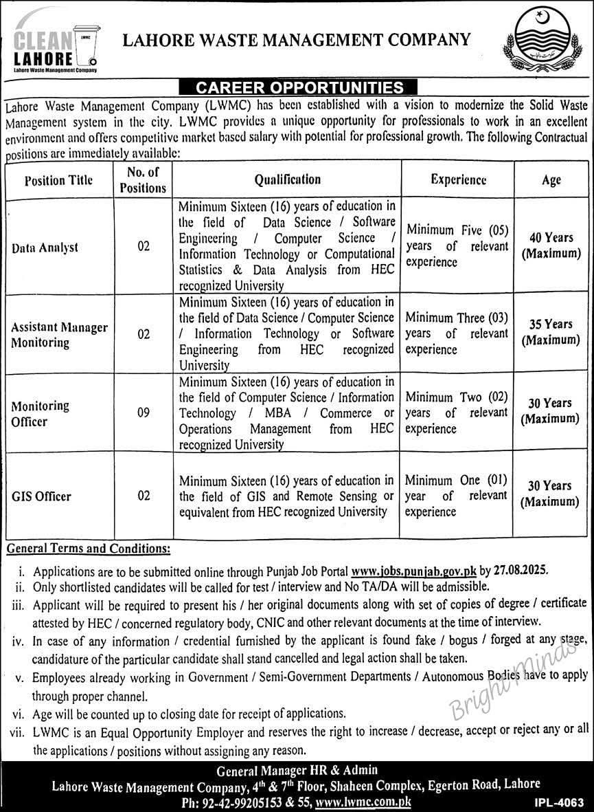 Lahore Waste Management Company