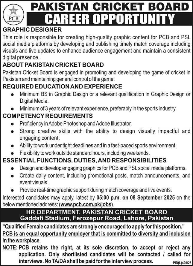 Pakistan Cricket Board