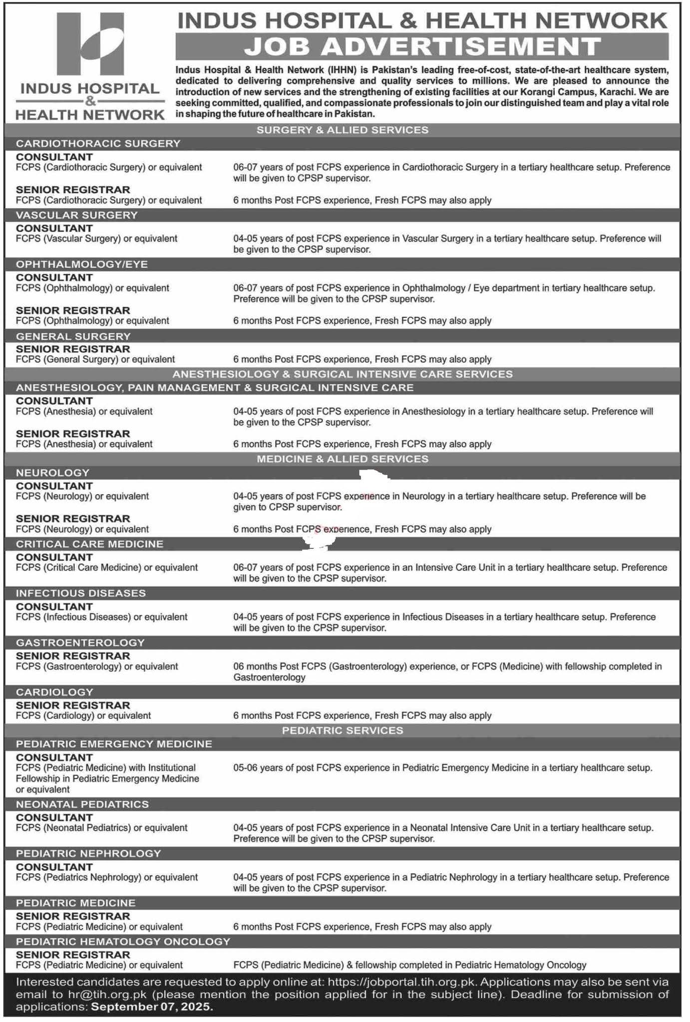 Indus Hospital & Health Network