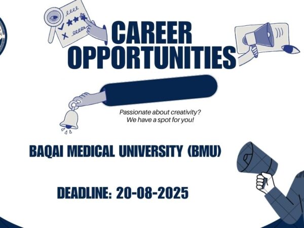 Baqai Medical University (BMU) Recruitment 2025
