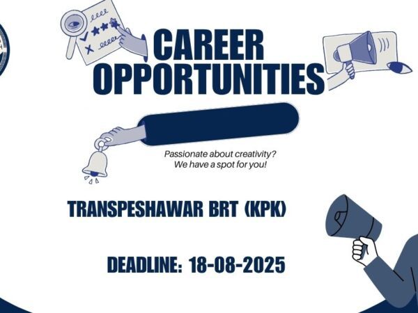 TransPeshawar BRT Jobs 2025