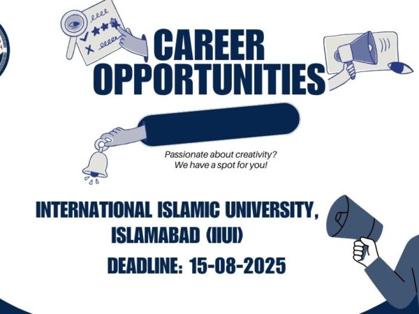 International Islamic University Islamabad (IIUI) Jobs 2025