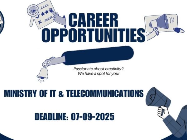 Ministry of IT – Career Opportunities
