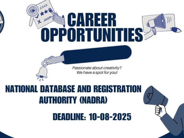 NADRA Recruitment 2025 – Assistant Director Payroll Position