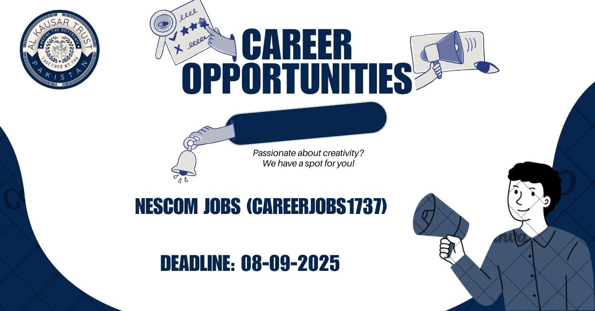 NESCOM Jobs (Careerjobs1737)