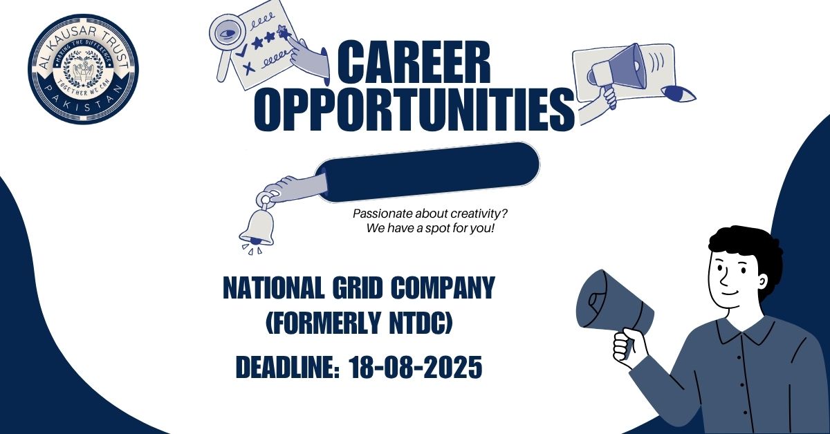 National Grid Company (formerly NTDC) Jobs 2025