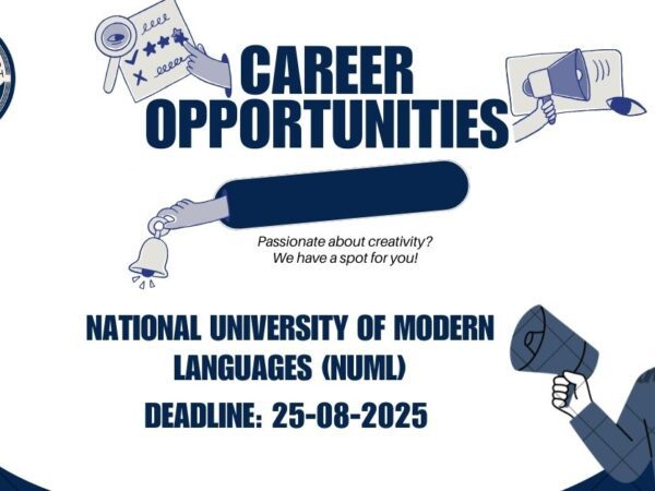 National University of Modern Languages (NUML) Jobs 2025
