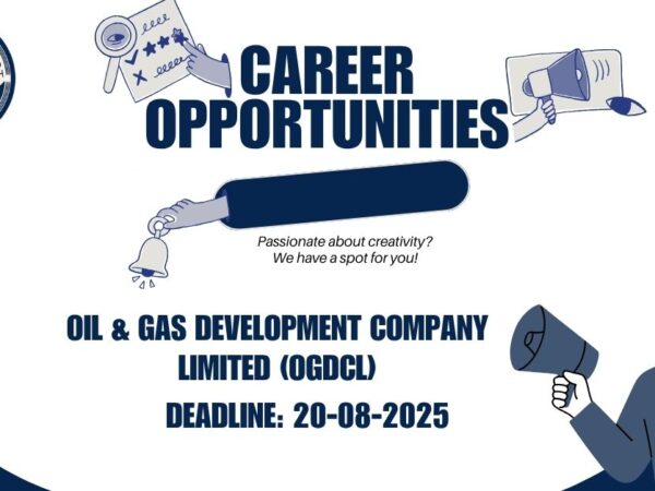 Oil & Gas Development Company Limited (OGDCL) Jobs 2025