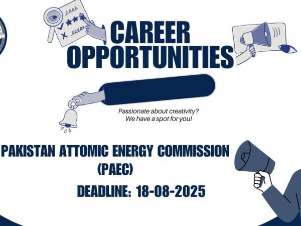 Pakistan Attomic Energy Commission (PAEC) Jobs 2025