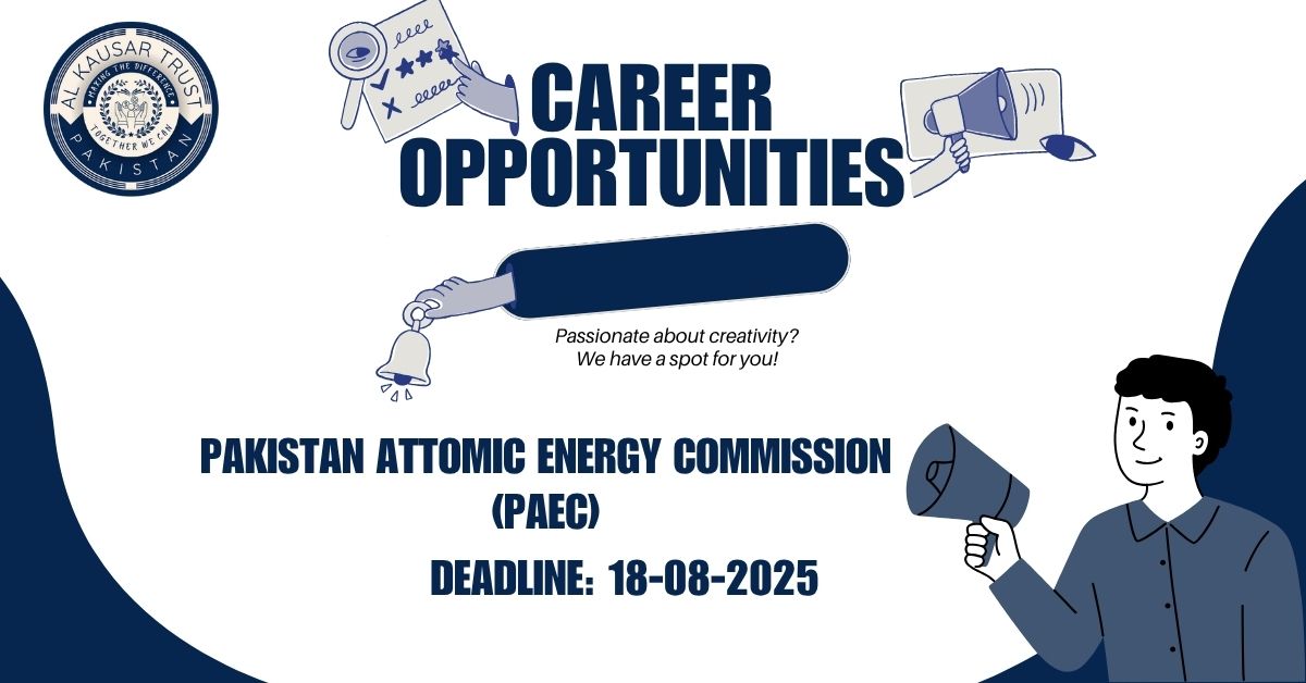 Pakistan Attomic Energy Commission (PAEC) Jobs 2025