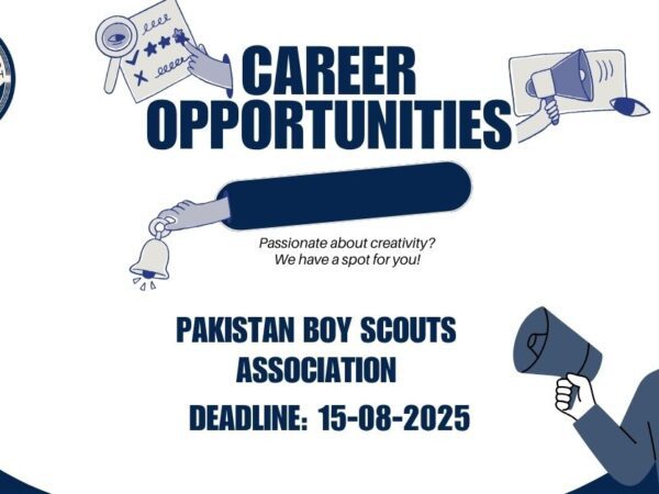Pakistan Boy Scouts Association Jobs 2025