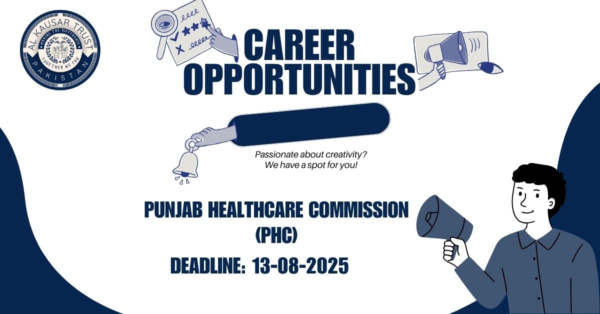 Punjab Healthcare Commission (PHC) Jobs 2025
