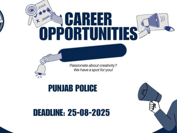 🚨 Punjab Police Jobs 2025