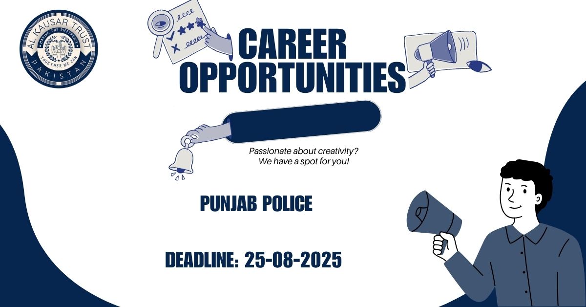 🚨 Punjab Police Jobs 2025