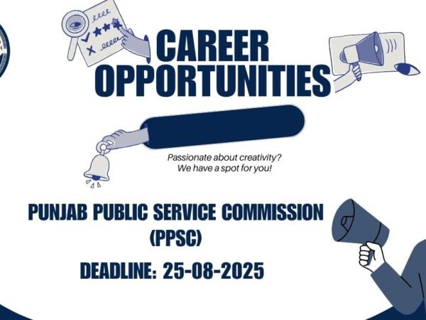 Punjab Public Service Commission (PPSC) Ad-33 2025