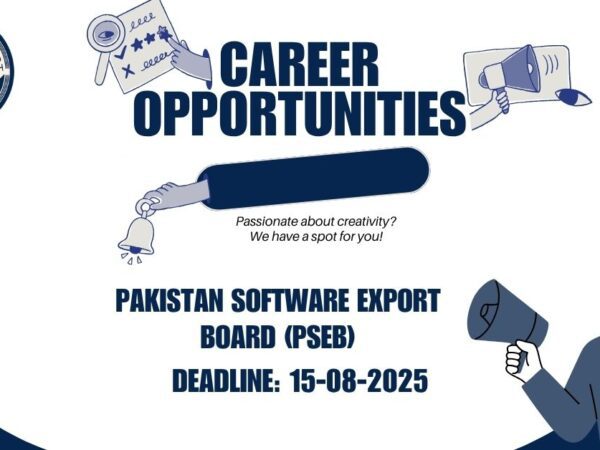 Pakistan Software Export Board (PSEB) Jobs 2025