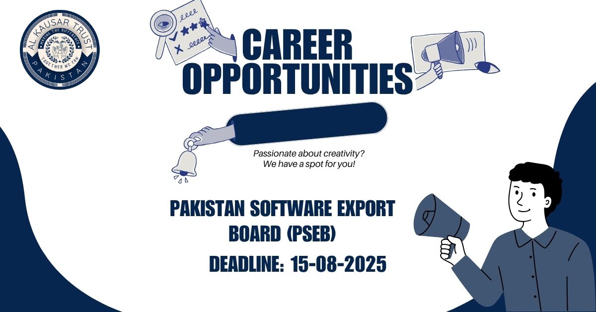 Pakistan Software Export Board (PSEB) Jobs 2025