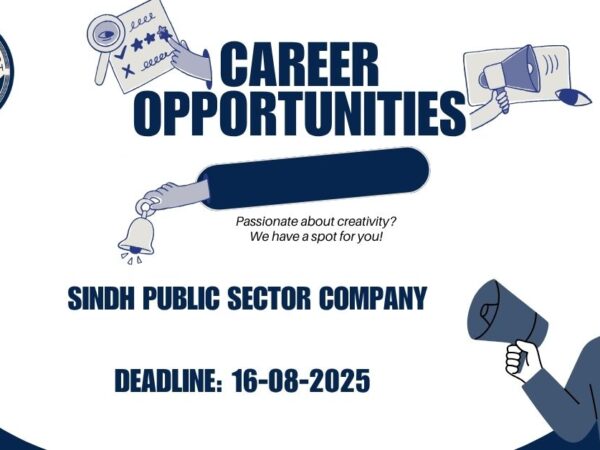 Sindh Public Sector Company Jobs 2025