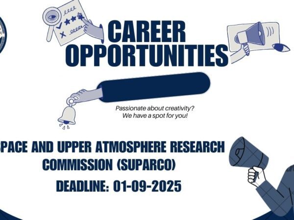 SUPARCO Internship 2025