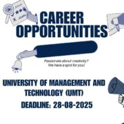 UMT Lahore FI