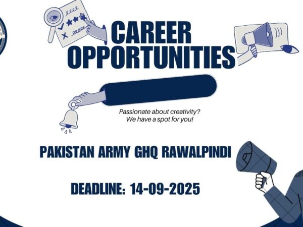 GHQ Civilian Jobs 2025 – Staff Positions