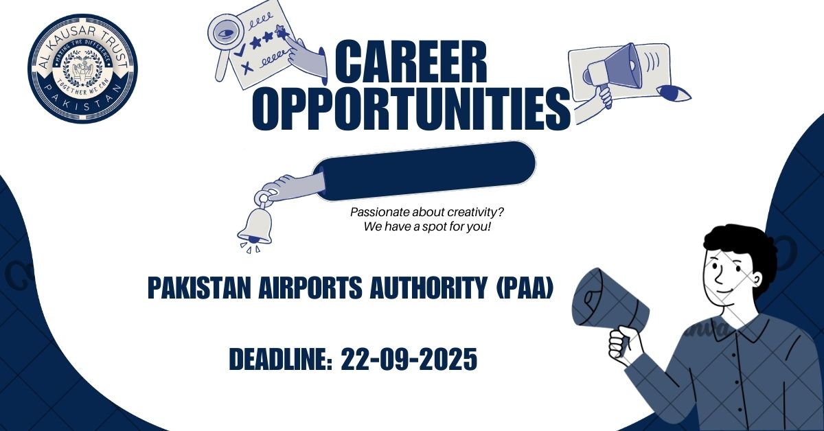 PAA Staff Jobs 2025 Ad-13-2025