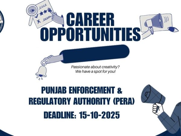 PERA Jobs 2025 – Government of the Punjab