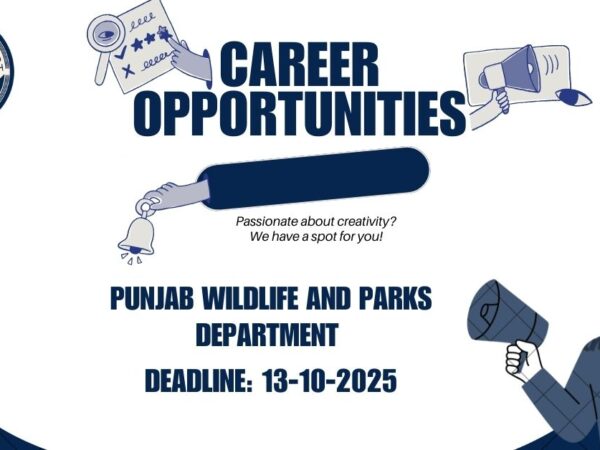 Punjab Wildlife Jobs 2025- Government of the Punjab