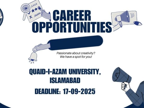 QAU Islamabad Jobs 2025 – Project-Based Contract Positions