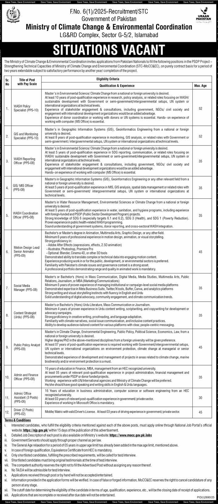 Ministry of Climate Change