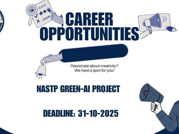 NASTP GreenAI Jobs 2025