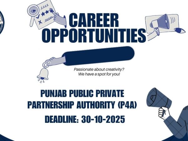  Punjab Public Private Partnership Authority (P4A)