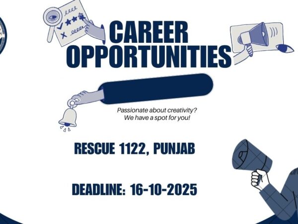 Rescue 1122 Jobs 2025 – Emergency Services Department, Punjab