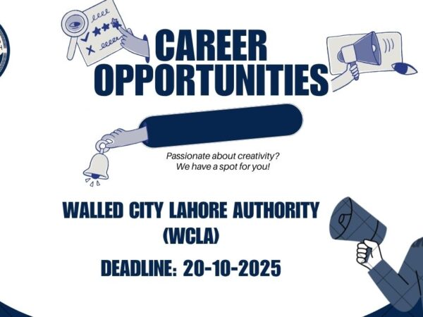 Walled City Lahore Authority – Project Management Unit