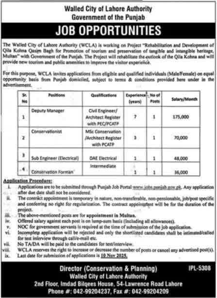 Walled City Lahore Authority