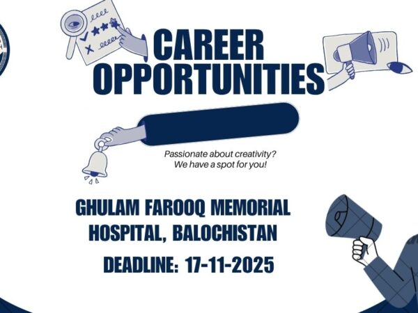 Ghulam Farooq Memorial Hospital, Balochistan