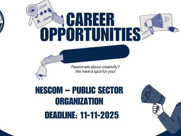 NESCOM Career Opportunities – Public Sector Organization