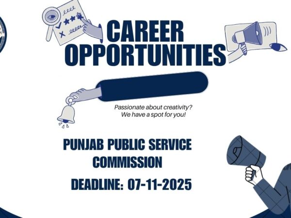 PPSC Jobs Ad-40: Medical & Academic Career Opportunities