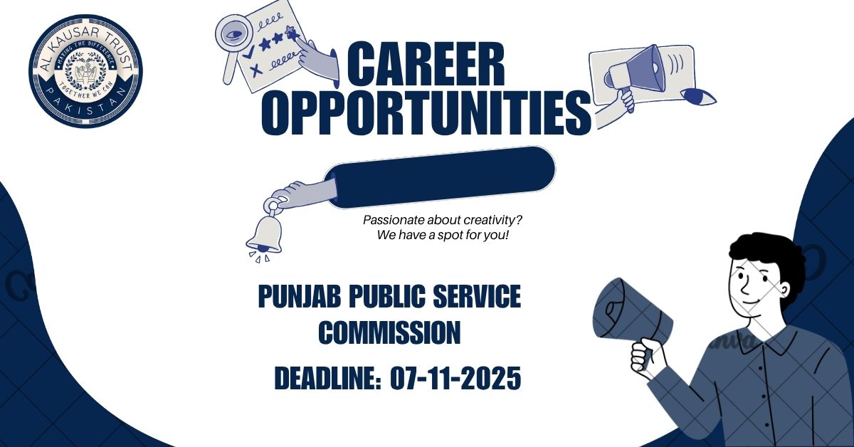 PPSC Jobs Ad-40: Medical & Academic Career Opportunities